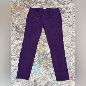 Calvin Klein Deep Purple pants